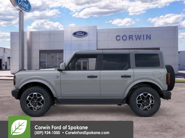 New 2026 Avalanche Gray Ford Outer Banks image 5