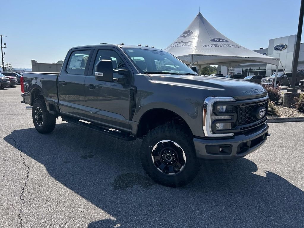 New 2027 Carbonized Gray Metallic Ford F-250® XL image 2