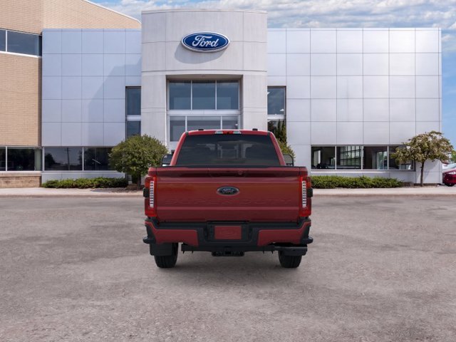 New 2026 Ruby Red Metallic Ford Lariat image 5