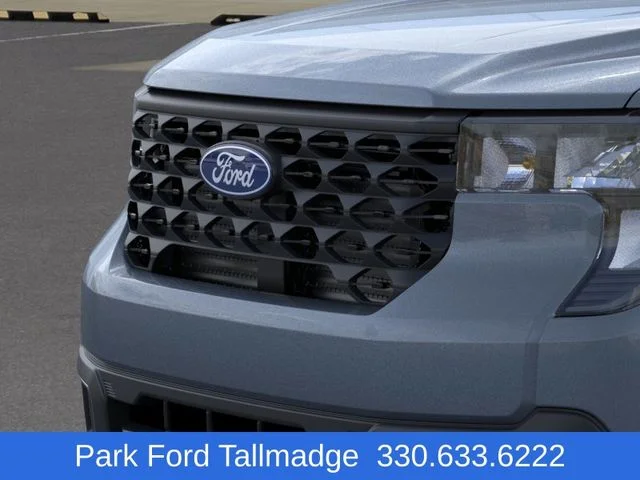 New 2026 Azure Gray Metallic Tri-Coat Ford XLT image 18