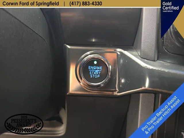 Certified Used 2023 Antimatter Blue Metallic Ford Lariat image 29