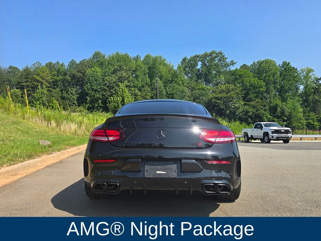 Used 2019 Black Mercedes-Benz C 63 AMG® image 3