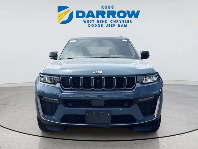 New 2026 Steel Blue Exterior Paint Jeep Limited image 8