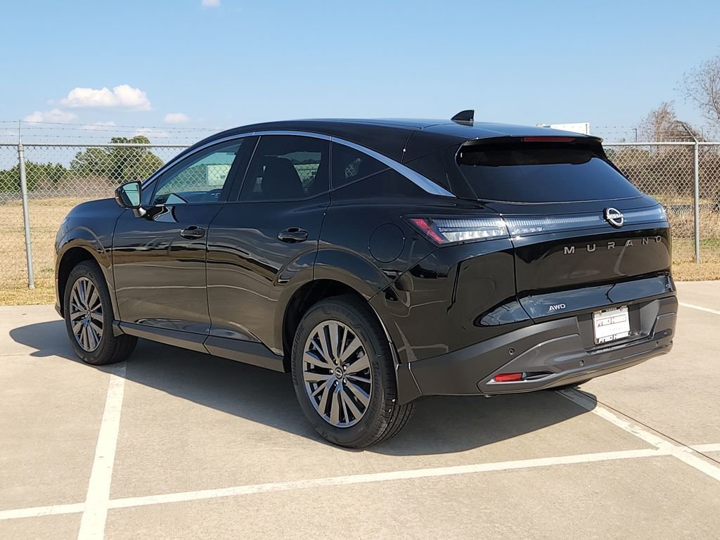 New 2026 Super Black Nissan SL AWD image 4
