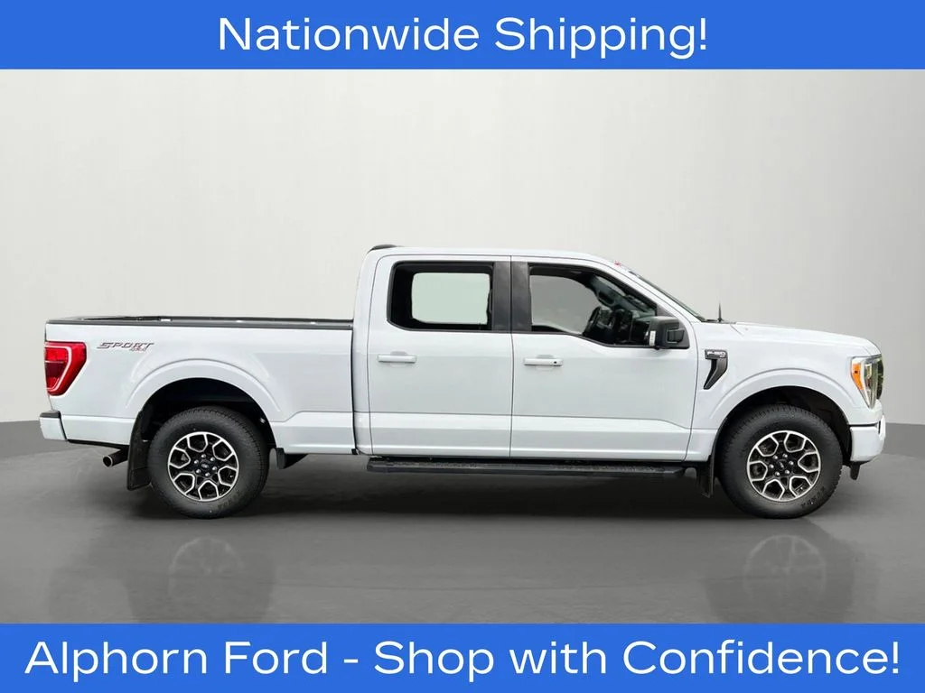 Used 2022 Gray Ford XLT image 1