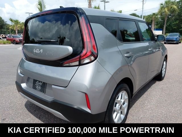 Used 2025 Gray Kia LX image 5