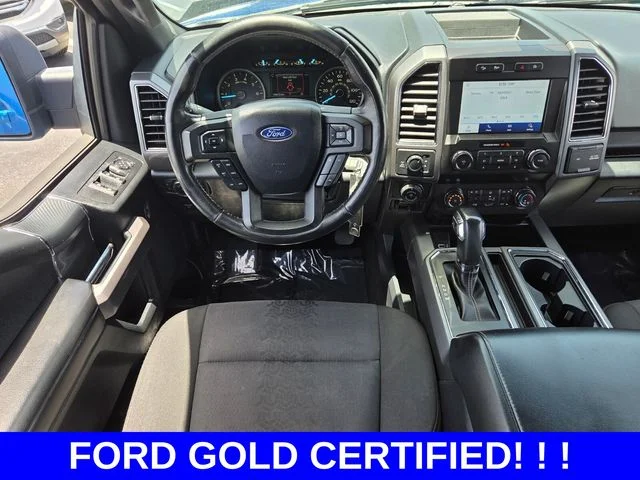 Used 2020 Blue Ford XLT image 12