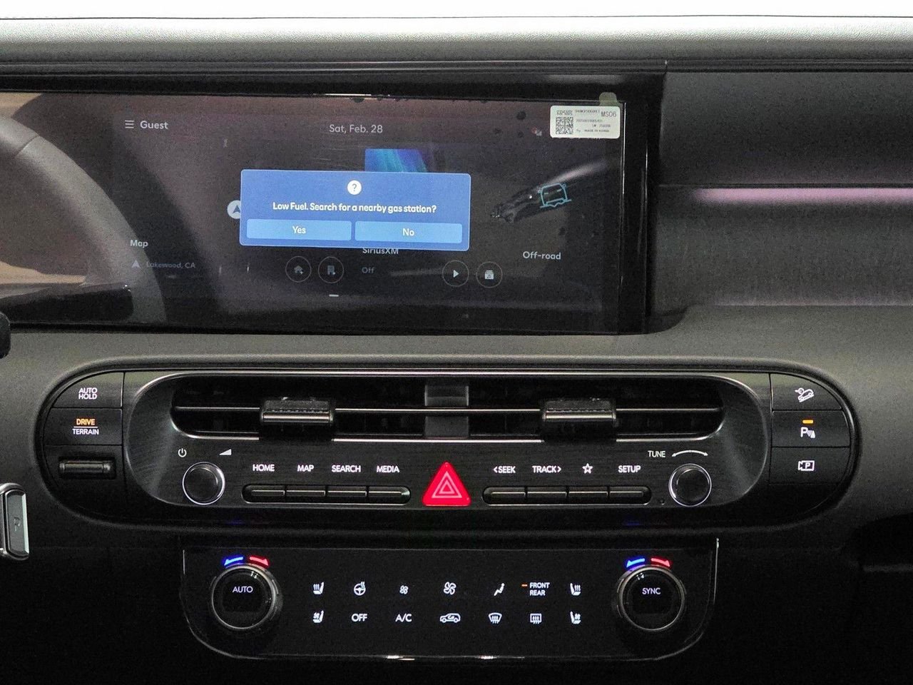 New 2026 Abyss Black Pearl Hyundai XRT Pro image 29