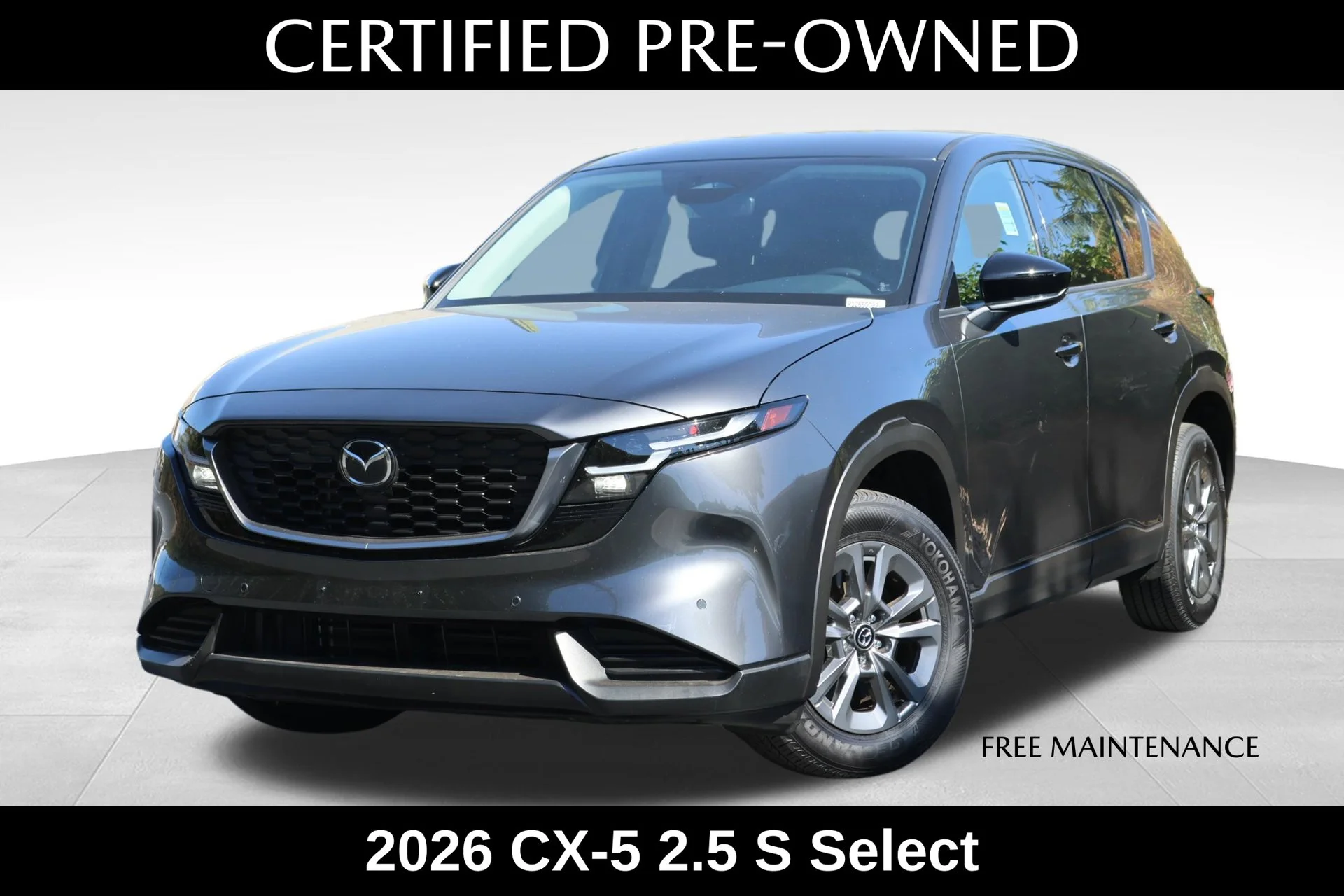 2026 Mazda CX-5