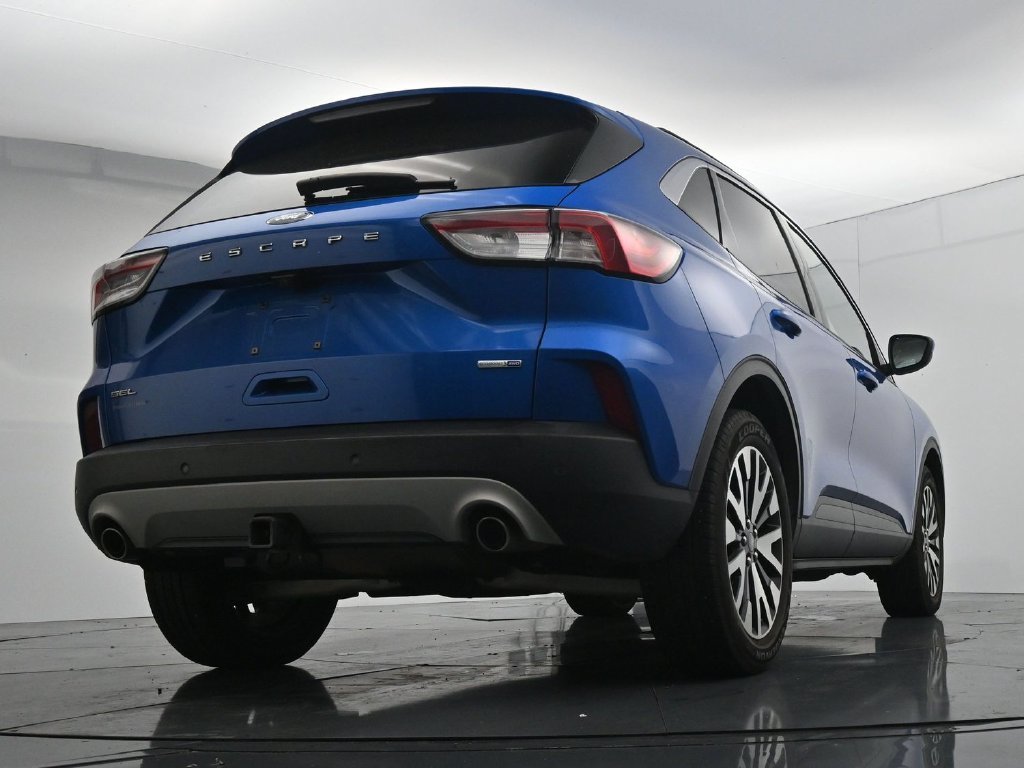 Used 2020 Blue Ford SEL image 22