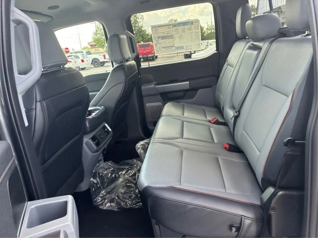 New 2026 Carbonized Gray Metallic Ford Lariat® image 31