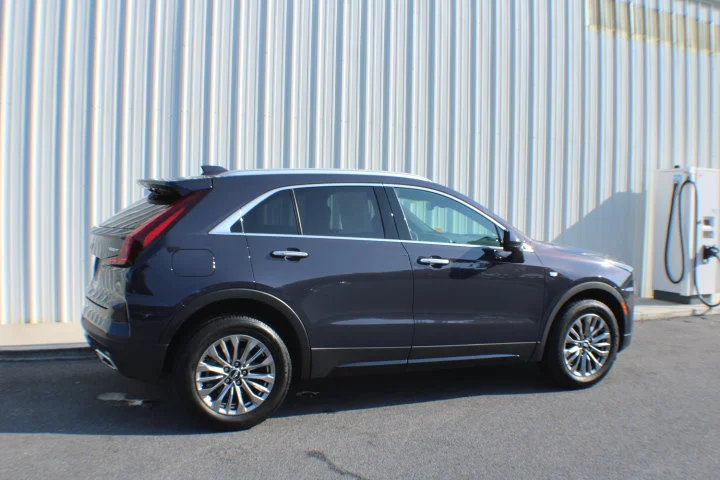 Used 2025 Midnight Sky Metallic Cadillac Premium Luxury image 2