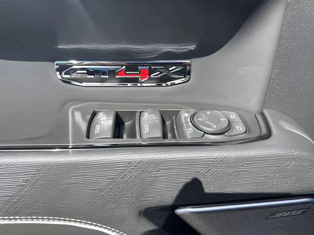 New 2026 Onyx Black GMC AT4X image 25