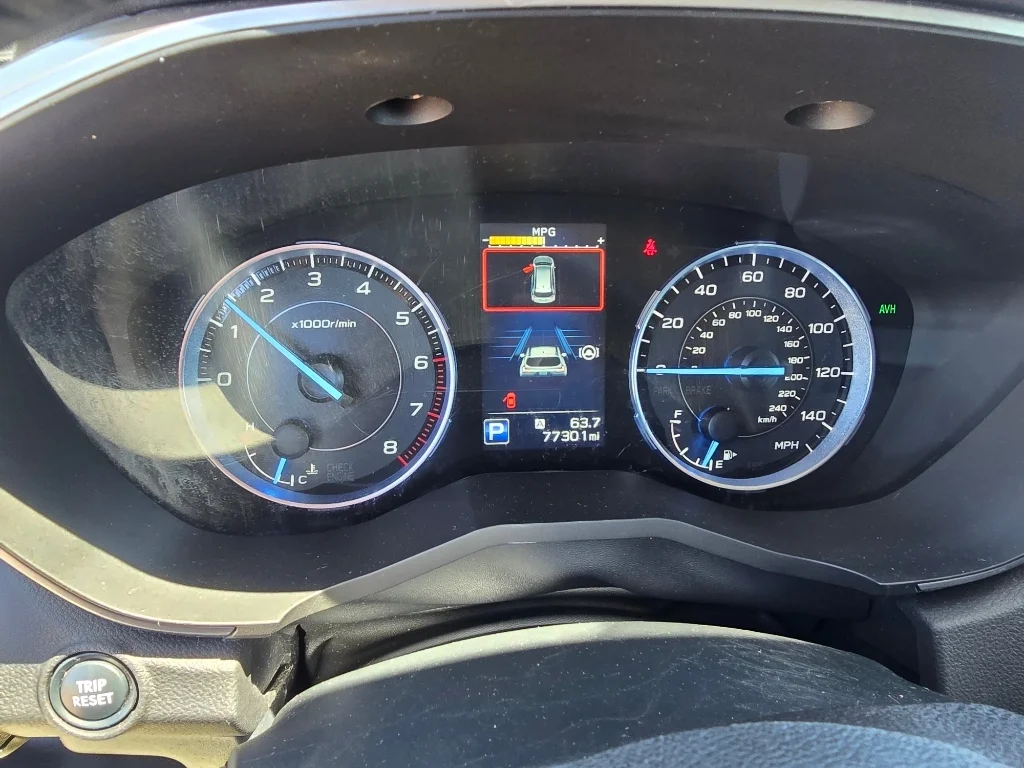 Used 2021 Magnetite Gray Metallic Subaru Limited image 19