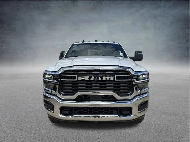 New 2027 Bright White Clear-Coat Exterior Paint RAM Big Horn image 5