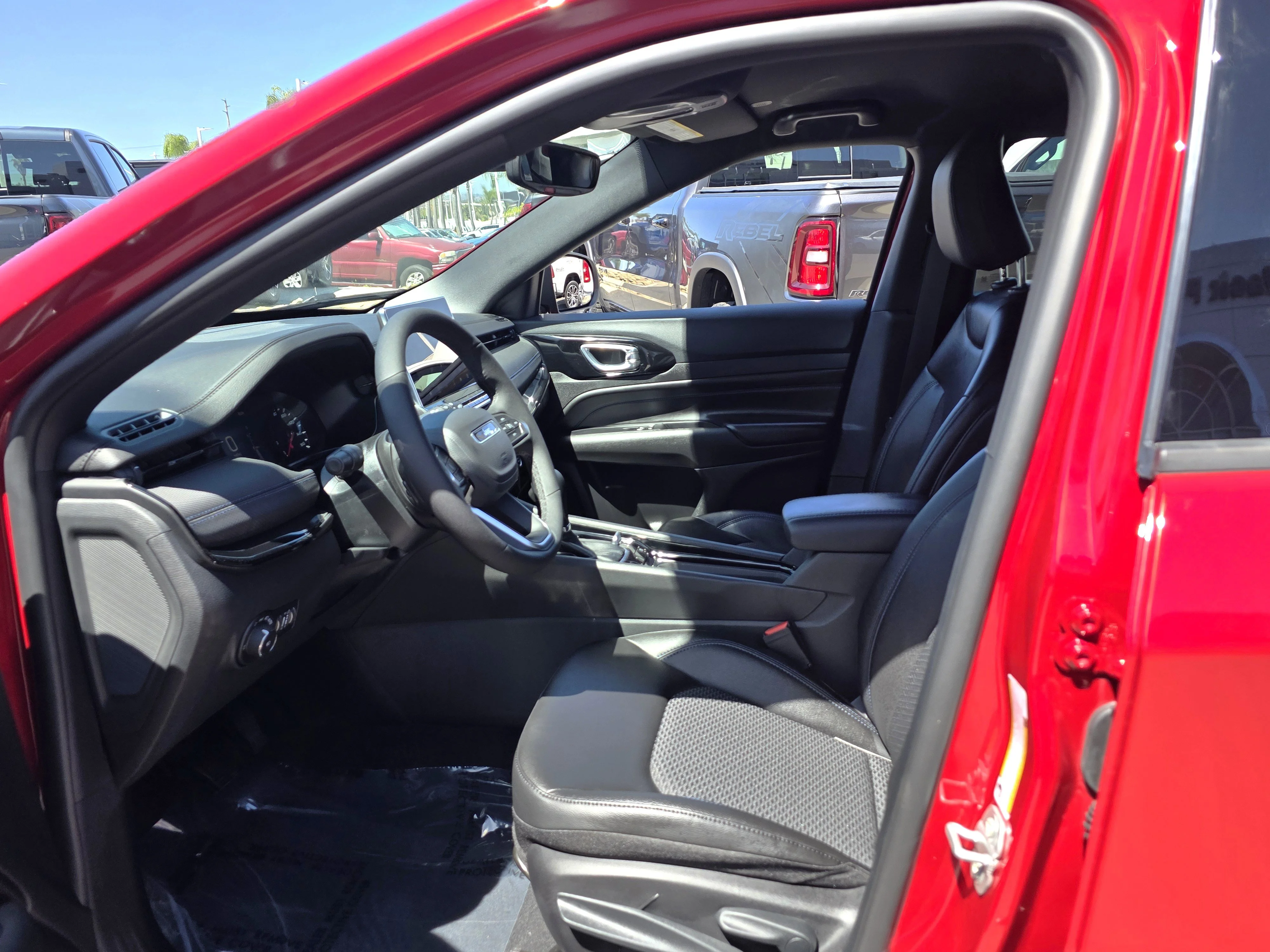 New 2026 Red Jeep Latitude image 12