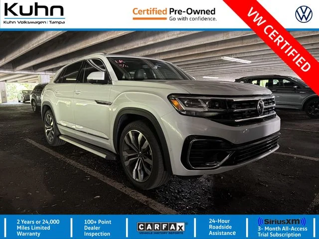 2023 Volkswagen Atlas Cross Sport 3.6L V6 SEL Premium R-Line 4MOTION's photo