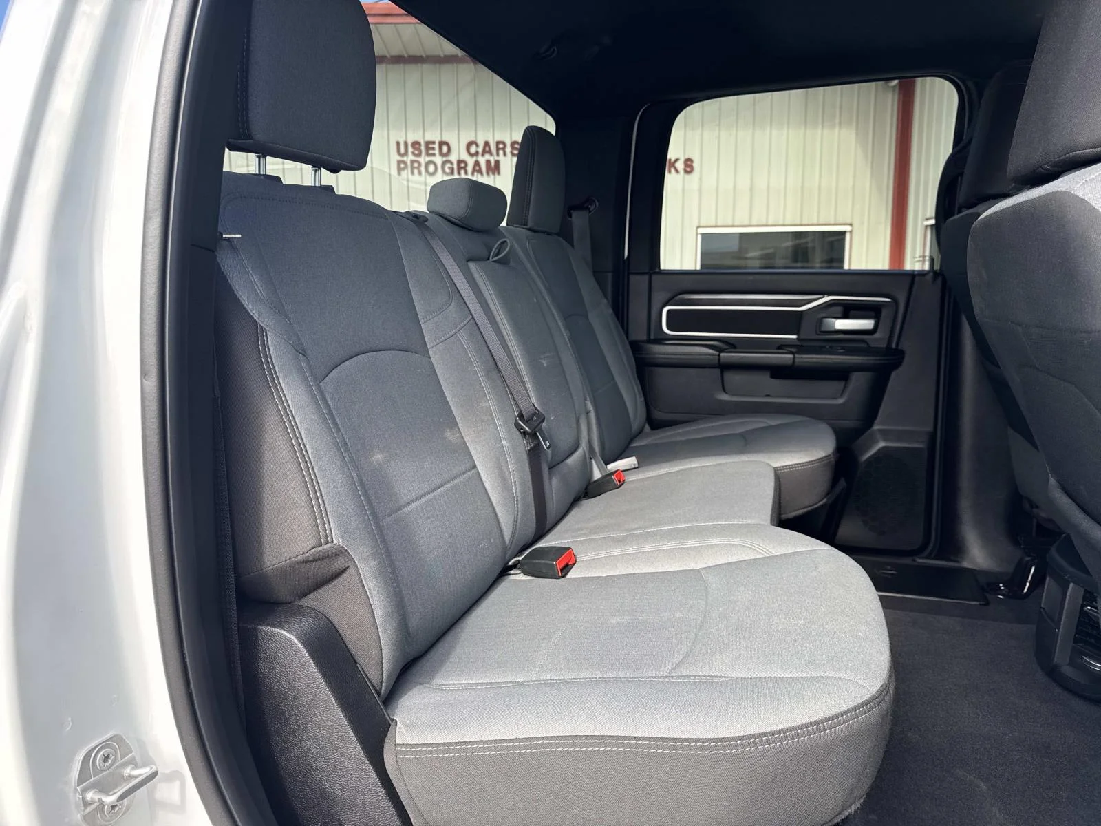 Used 2024 Bright White Clearcoat Ram Big Horn image 9
