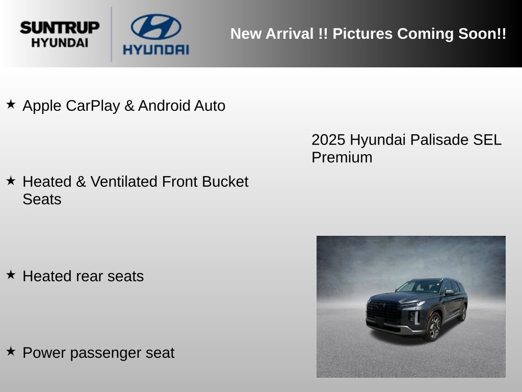 Used 2025 Steel Graphite Hyundai SEL Premium image 10
