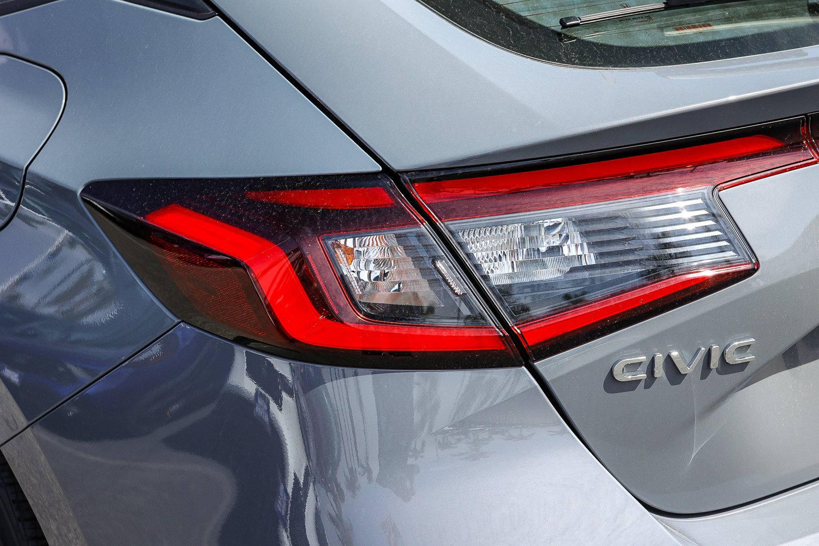 New 2026 Urban Gray Pearl Honda Sport CVT image 8