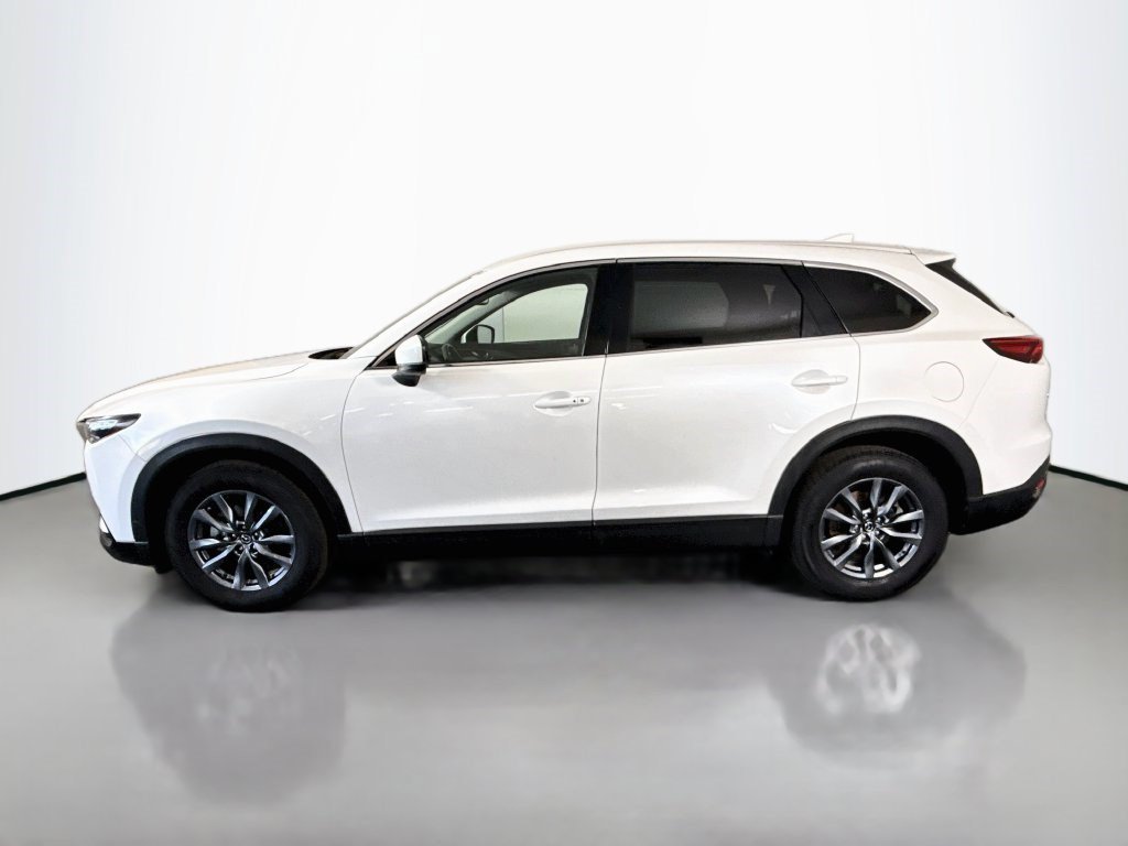 Used 2020 Snowflake White Pearl Mica Mazda Touring image 4