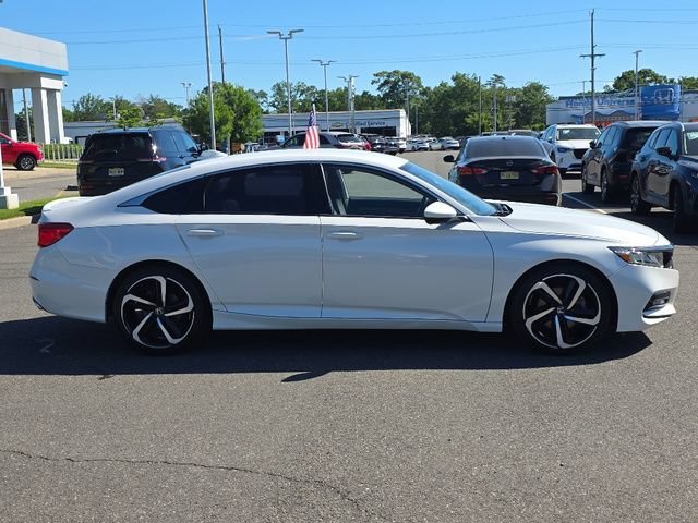 Used 2019 White Honda Sport image 18