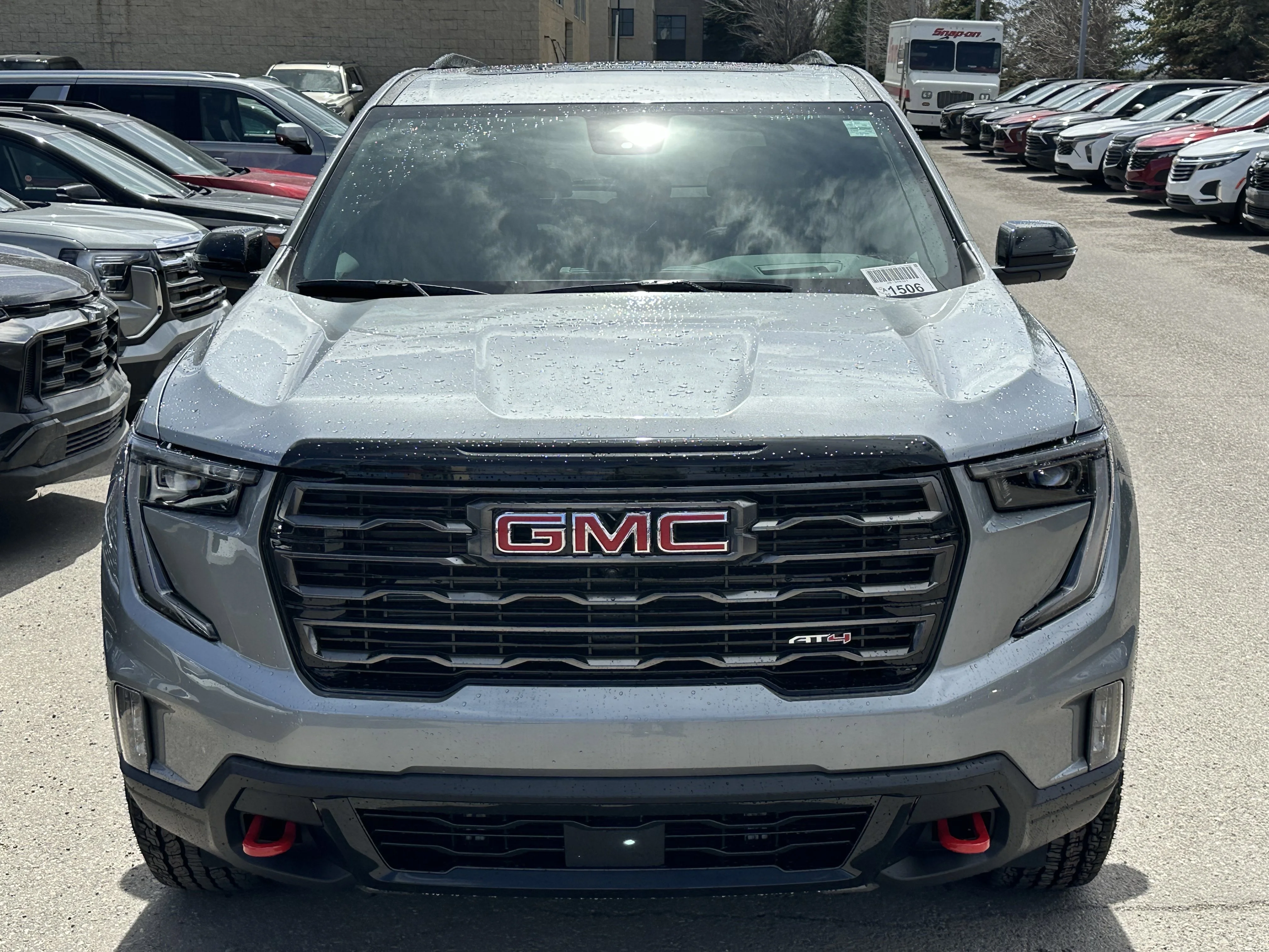 New 2026 Sterling Metallic GMC AT4 image 2