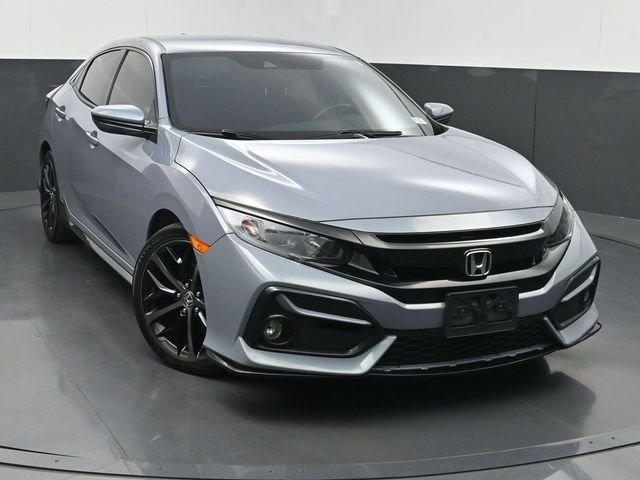 2021 Honda Civic Sport CVT's photo