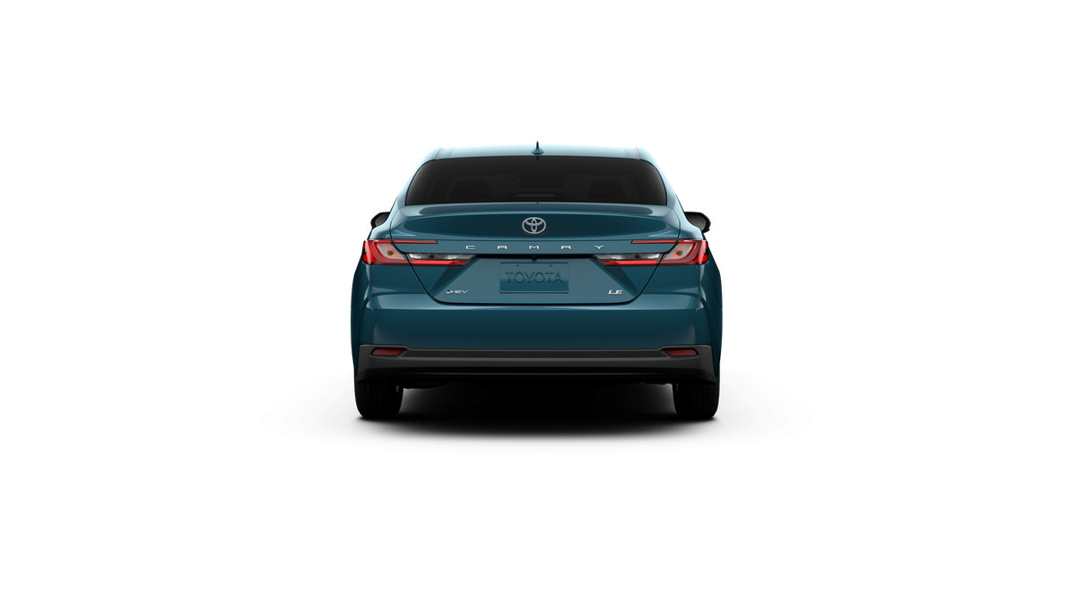 New 2026 Ocean Gem Toyota LE image 8