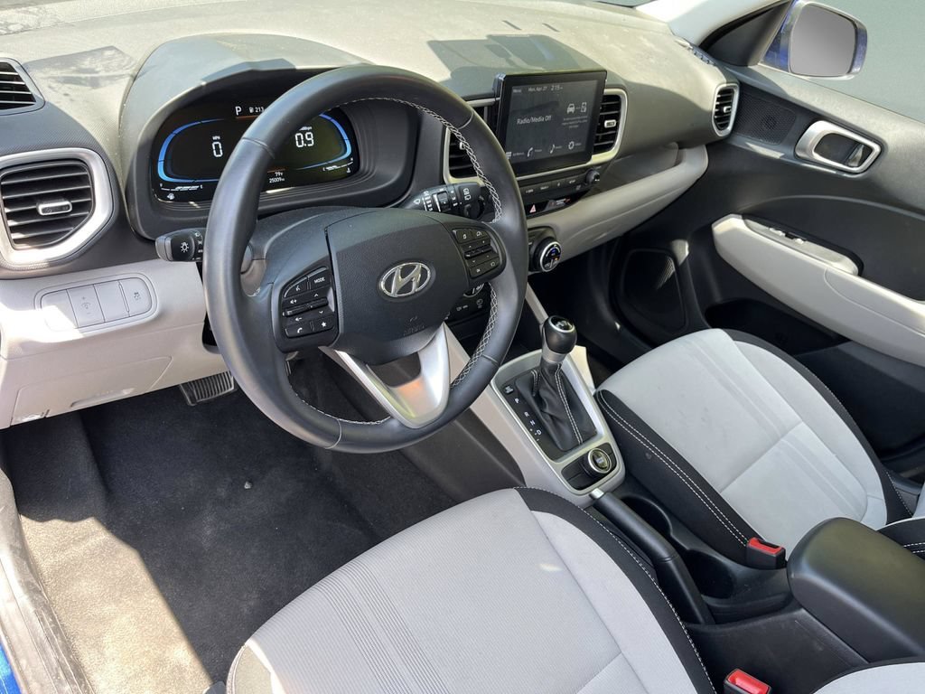 Used 2025 Intense Blue Hyundai SEL image 10