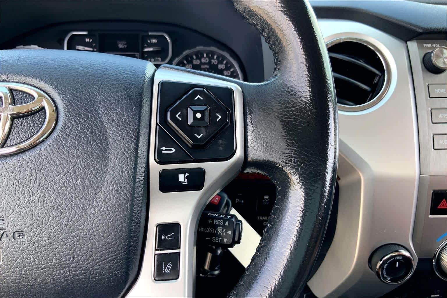 Used 2018 Midnight Black Metallic Toyota 1794 Edition image 24