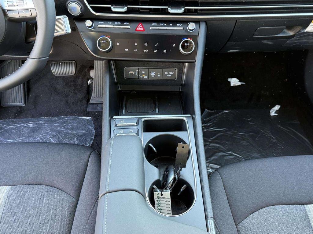 New 2026 Transmission Blue Hyundai SEL Sport image 21