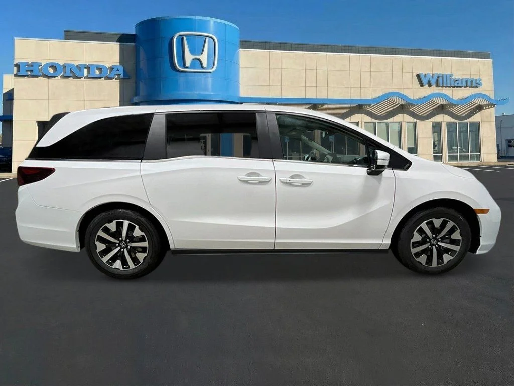 New 2027 Platinum White Pearl Honda EX-L image 7