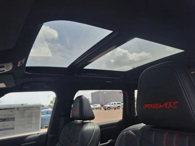 New 2026 Gun Metallic Nissan PRO-4X® image 21