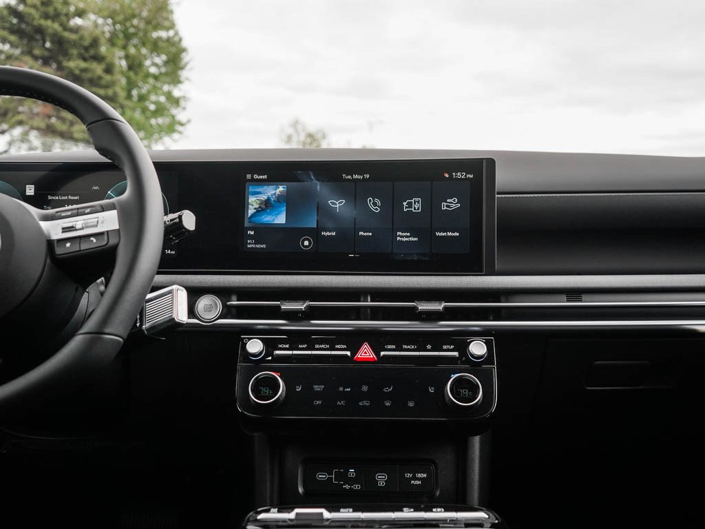 New 2026 Ash Black Hyundai SEL Convenience AWD image 16