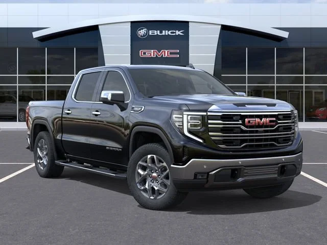 New 2026 Onyx Black GMC SLT image 7