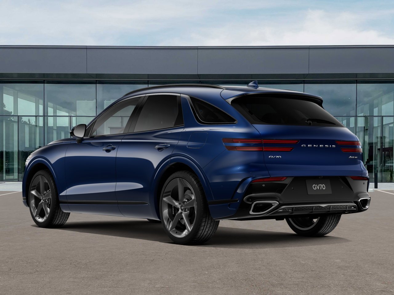 New 2026 Blue Genesis 3.5T Sport Prestige image 17
