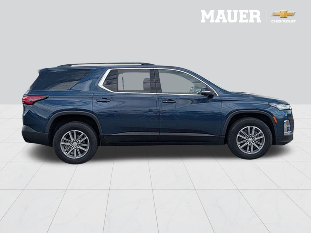 Certified 2023 Chevrolet Traverse 1LT with VIN 1GNEVGKW1PJ262283 for sale in Inver Grove Heights, Minnesota