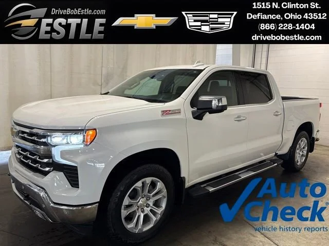 Used 2023 Summit White Chevrolet LTZ image 1
