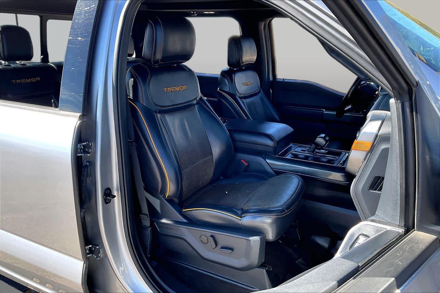 Used 2021 Iconic Silver Ford Tremor image 8