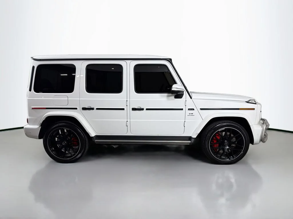 Used 2021 White Mercedes-Benz G 63 AMG® image 4
