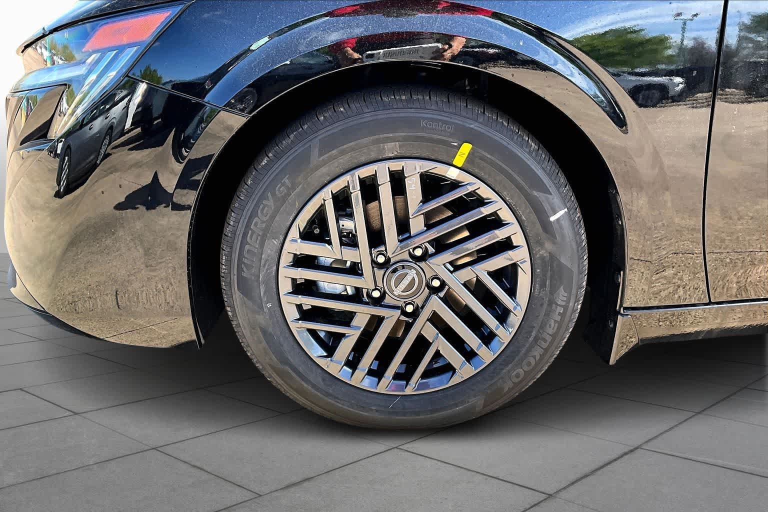 New 2026 Super Black Nissan SV image 9