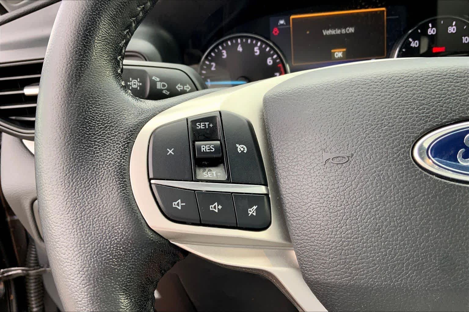 Used 2021 Carbonized Gray Metallic Ford XLT image 23