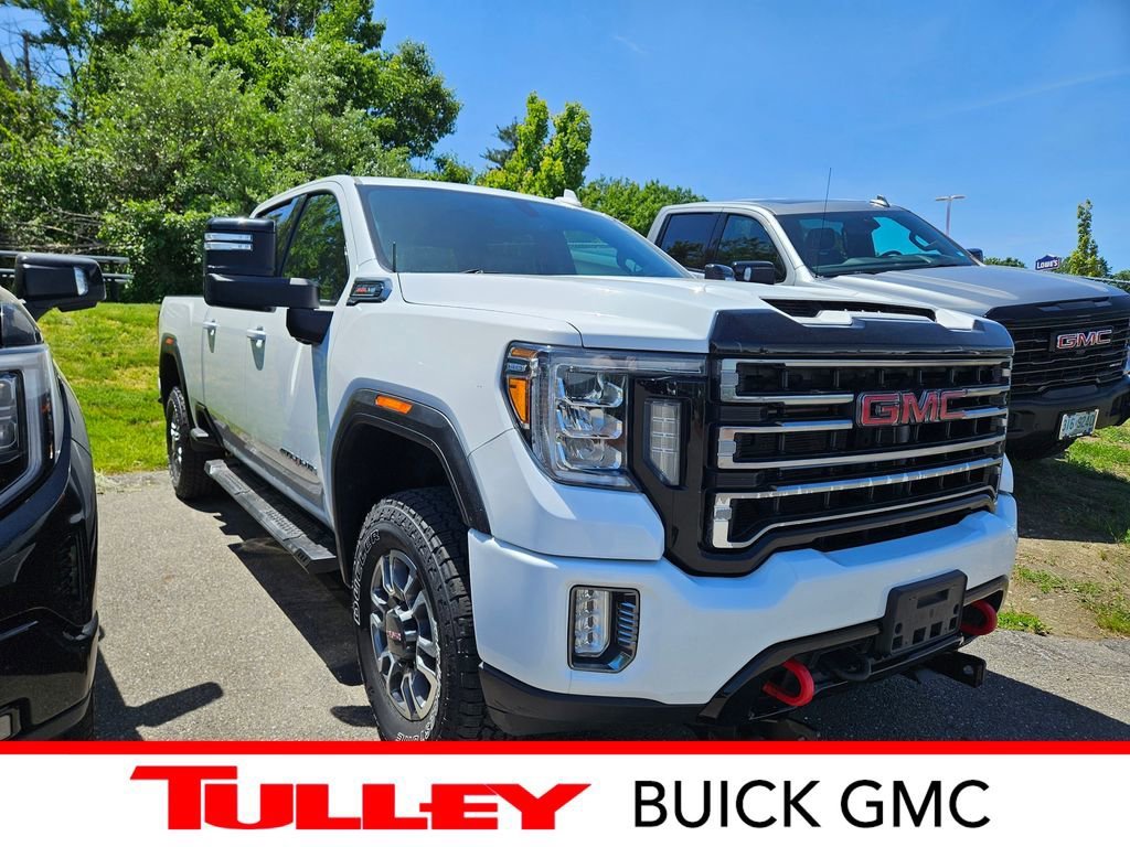 2021 GMC Sierra 4WD Crew Cab Standard Box AT4's photo