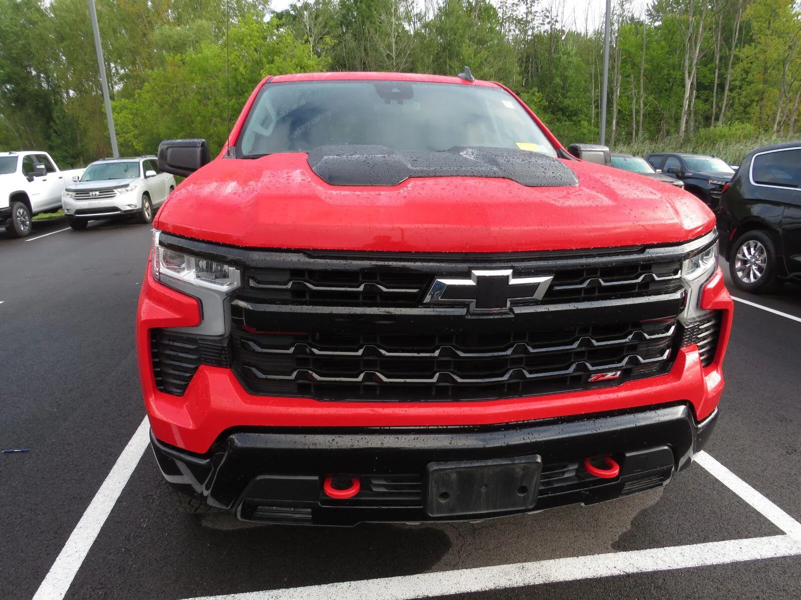 Used 2023 Red Hot Chevrolet LT Trail Boss image 5