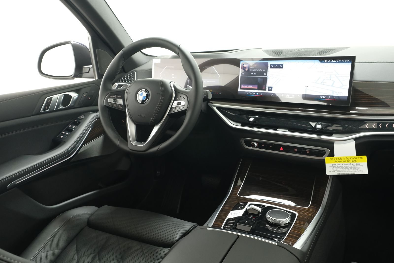 New 2026 Tanzanite Blue II Metallic BMW xDrive40i image 15