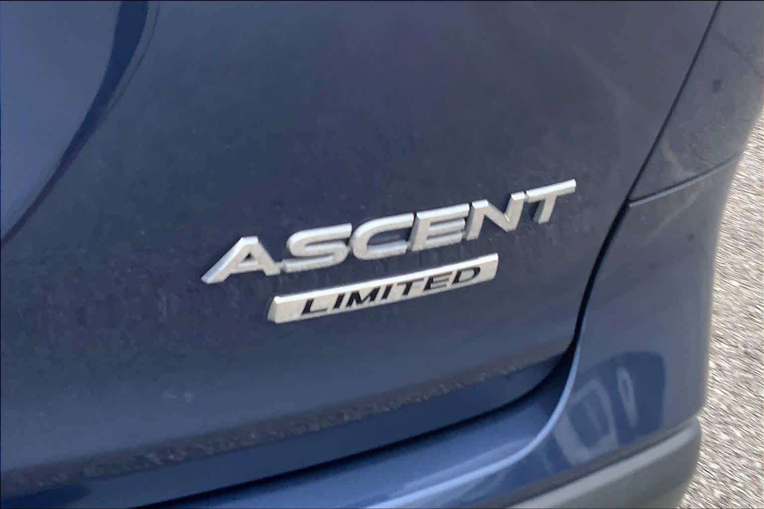 Certified Used 2019 Abyss Blue Pearl Subaru Limited image 31