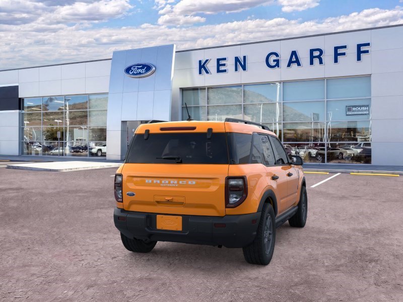 New 2026 Orange Fury Metallic Tri-Coat Ford Big Bend image 8