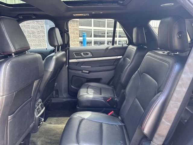 Used 2018 Black Ford Sport image 32