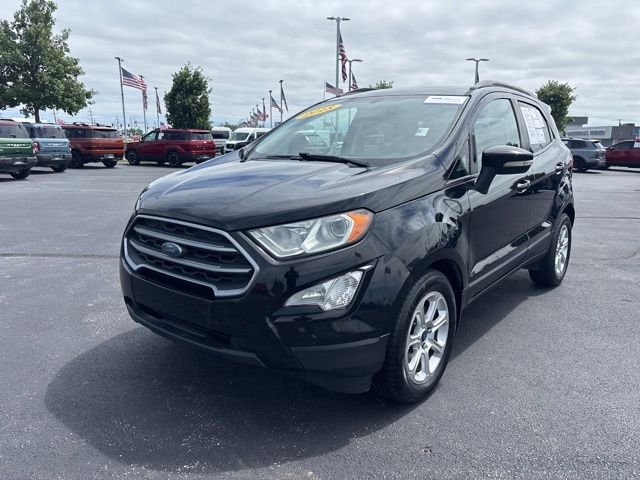 Certified Used 2018 Shadow Black Ford SE image 5